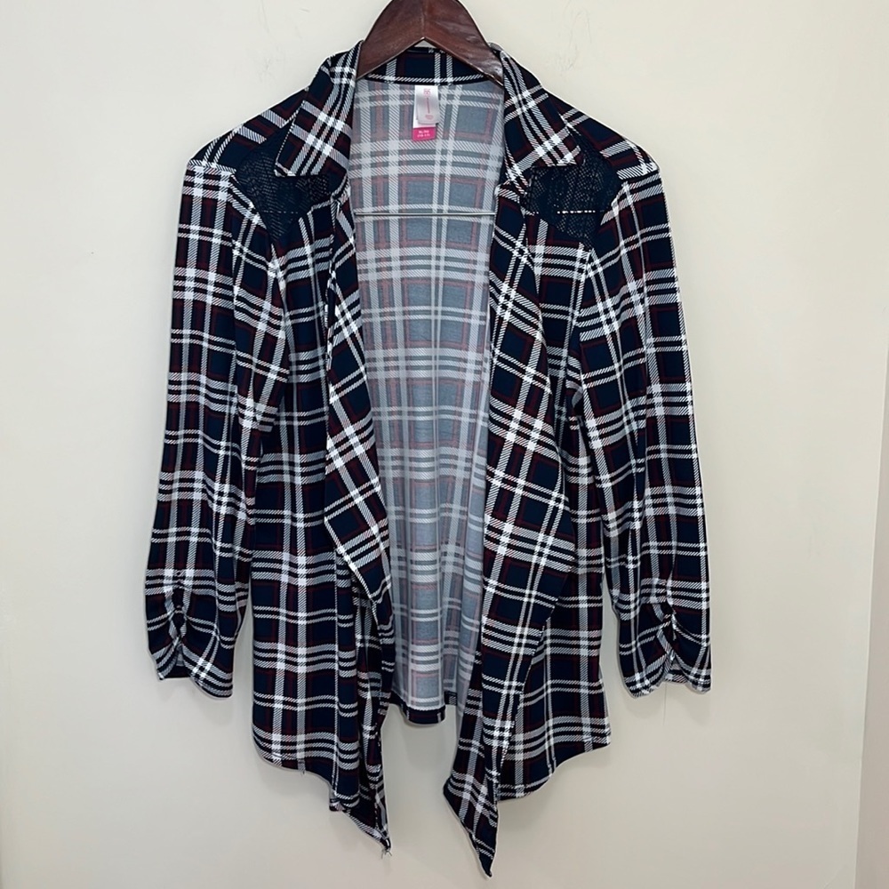 No Boundaries Junior’s Long Sleeve Shirt Size XL